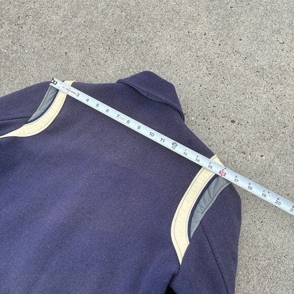 Vintage 50's Father Son Set Wool Leather Ricky Jackets Reversible Rockabilly - Picture 10 of 13